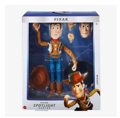 Mattel Spotlight Series - Toy Story Woody Pixar Figure Brand New