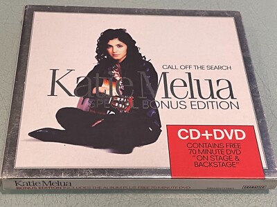 Katie Melua - Call Off The Search - Special Bonus Edition - CD & DVD - 2004