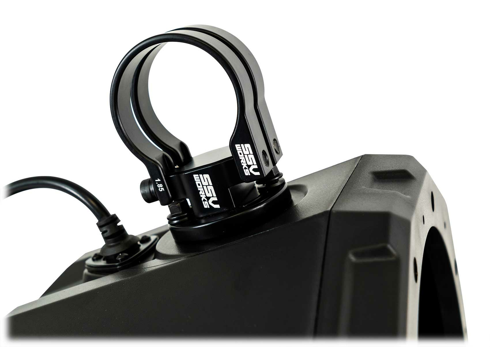 2 Корпуса динамиков с 8-ю корпусами для Polaris RZR PRO XP с 2-мя корпусами