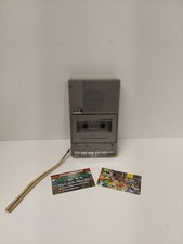 Craig J103 Portable Cassette Recorder Player TESTED AND WORKING