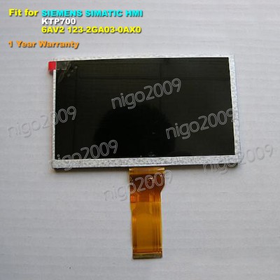 Fit for SIEMENS SIMATIC HMI BASIC PANEL KTP700 6AV2123-2GA03-0AX0 LCD Display