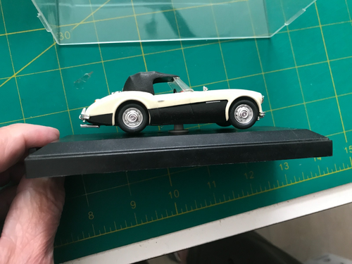 Austin-Healey 3000 1959-67, 1:43 scale diecast by Vitesse - 第 1/4 張圖片