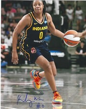 KELSEY MITCHELL Signed 8.5x11 Photo Signed REPRINT Basketball WNBA Indiana FEVER