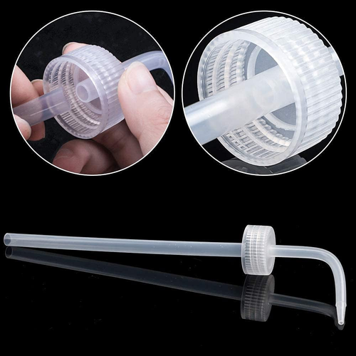 3Pcs 250ml Safety Wash Bottle Plastic Squeeze Bottle with Cap for Lab Plant - Picture 3 of 7