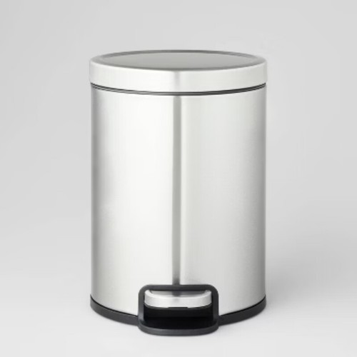 5L Round Step Trash Can - Brightroom™ - Picture 9 of 10