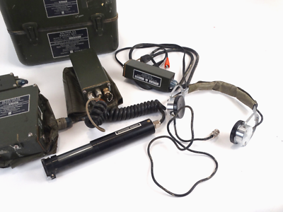 1969 Vietnam War US Navy AN/PDR-63 Radiac Set (NUCOR Corp) VINTAGE