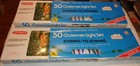 2 VTG "JOY BRITE" 50 each 27.5 ft. Multi-Color Christmas Lights Untested — photo 3
