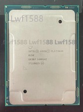Intel Xeon Platinum 8158 LGA-3647 3.00GHz 12 core 24-thread 105W CPU processor