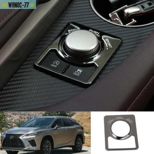 Titanium Console Mode Adjust Control Frame For Lexus RX350 450h 2016-2022 Black - Picture 1 of 11