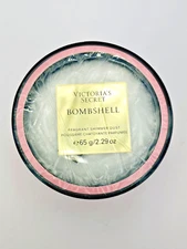 Victorias Secret VS Bombshell Fragrant Shimmer Dust Powder Puff Peony 2.29 oz