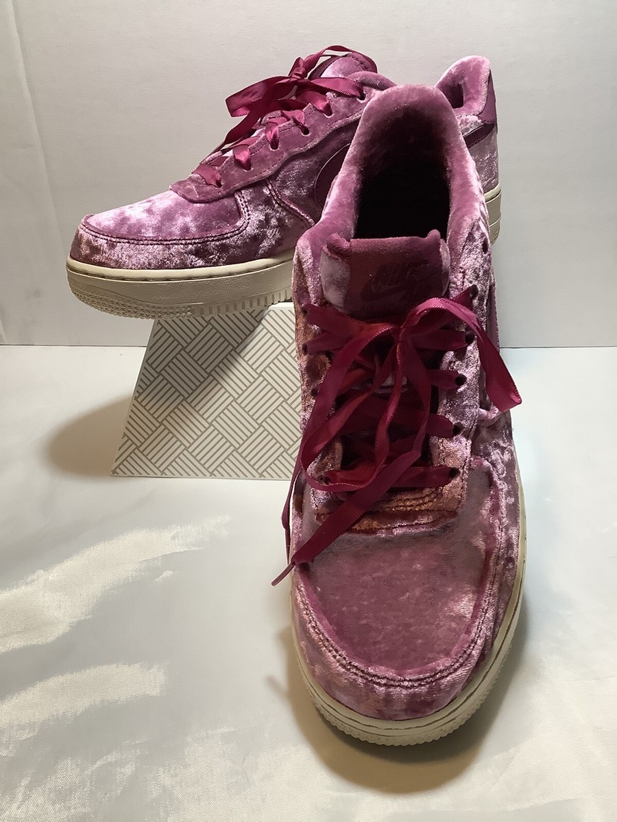 velvet purple air force 1