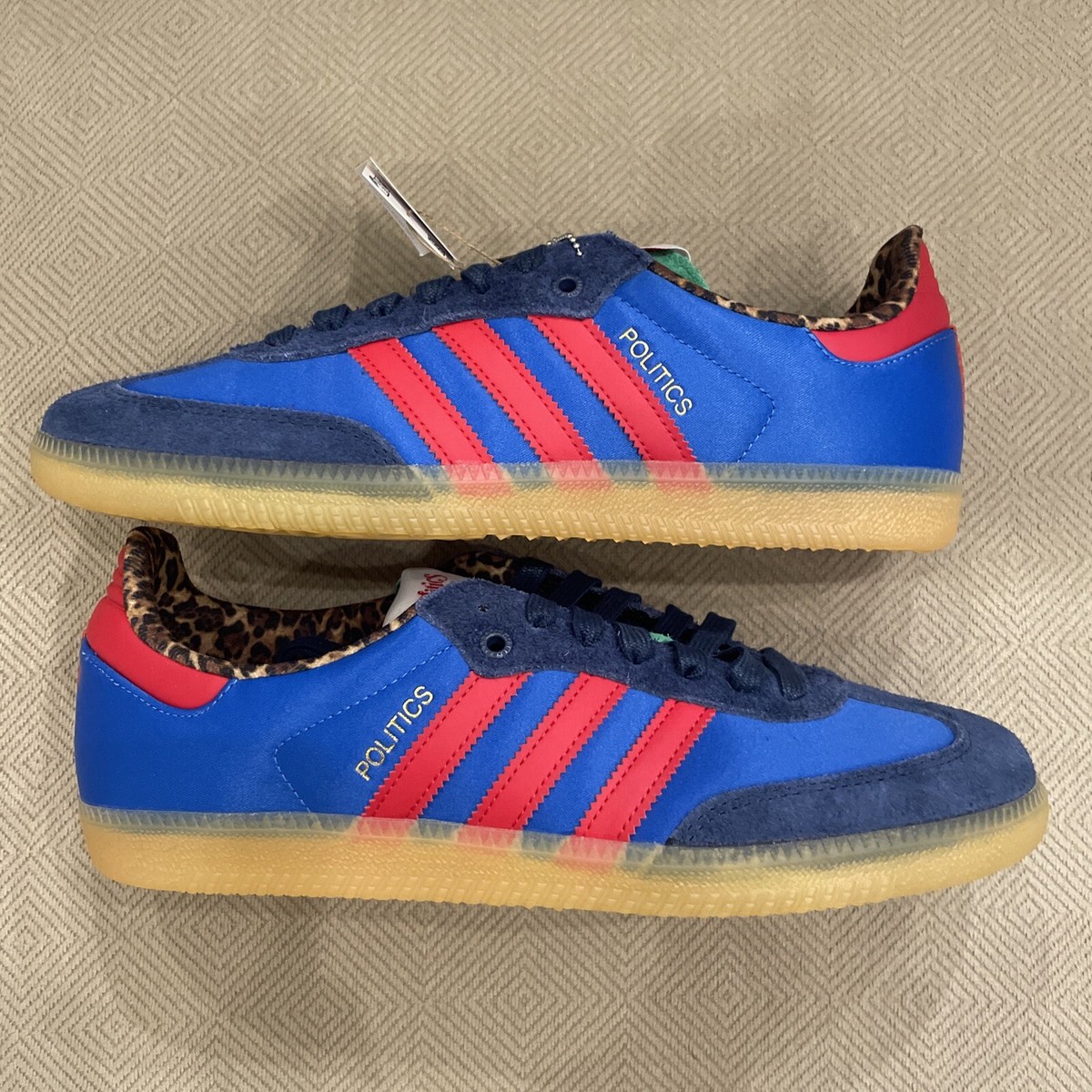 Size 10.5 - adidas Sneaker Politics x Samba Consortium Cup RARE! Sold out.