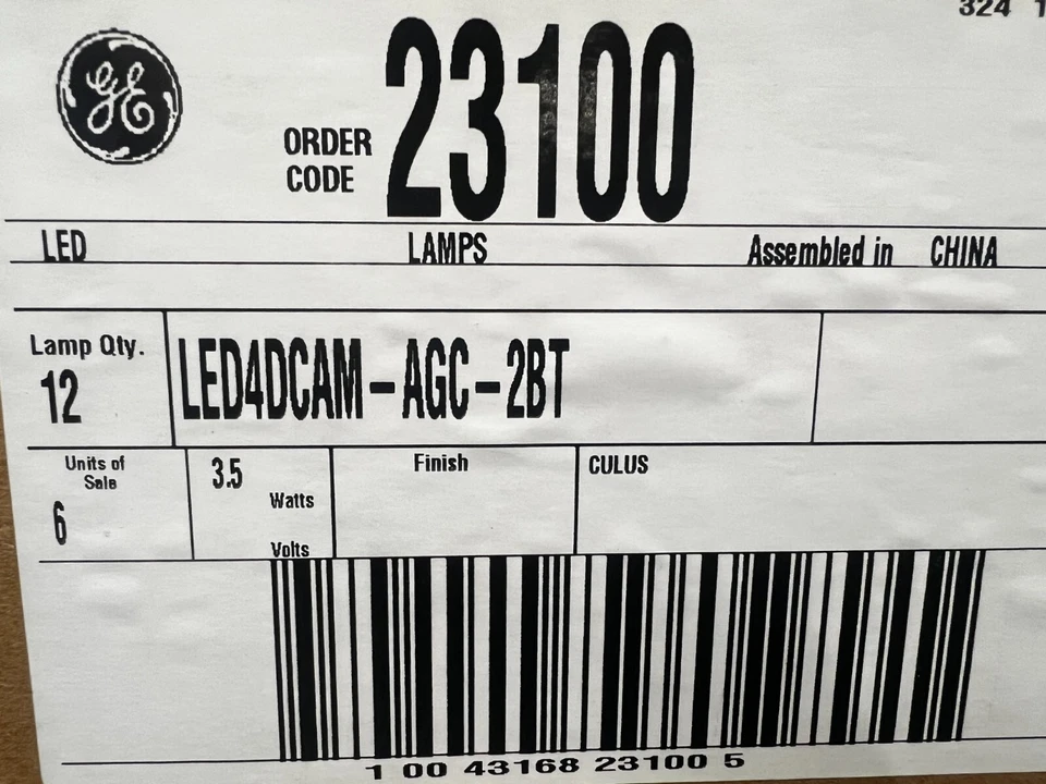 36 GE LED Candelabra 40W Filament Medium Base Light Bulbs Soft White Clear 23100 - Image 4 of 4