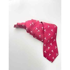 Countess Mara 100 Martini Neck Tie Red Tie