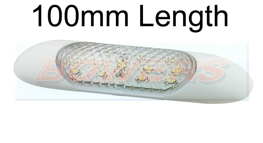 LED AUTOLAMPS 1016-12 12V SMALL LED INTERIOR STRIP LIGHT/LAMP CARAVAN MARINE CAR