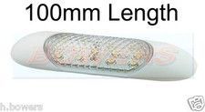 LED AUTOLAMPS 1016-12 12V SMALL LED INTERIOR STRIP LIGHT/LAMP CARAVAN MARINE CAR