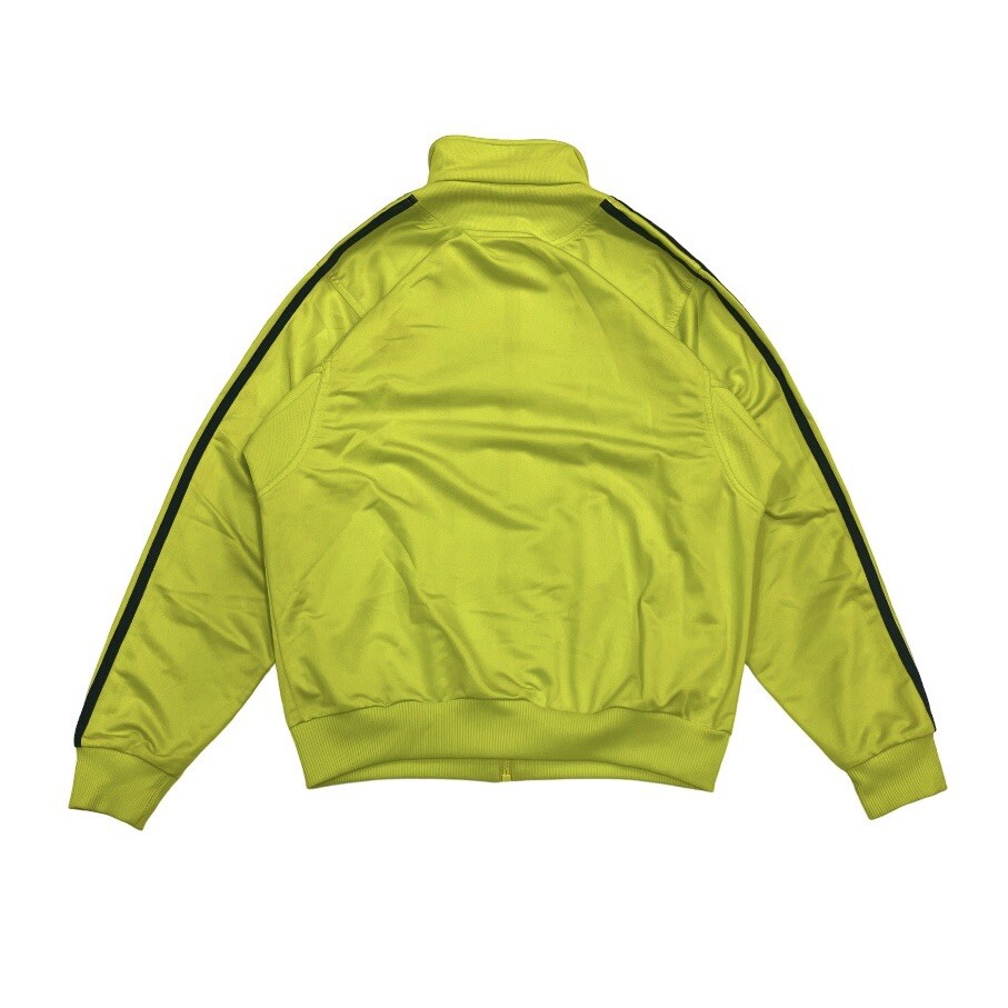 adidas vintage track jacket size boys xl in neon yellow | eBay
