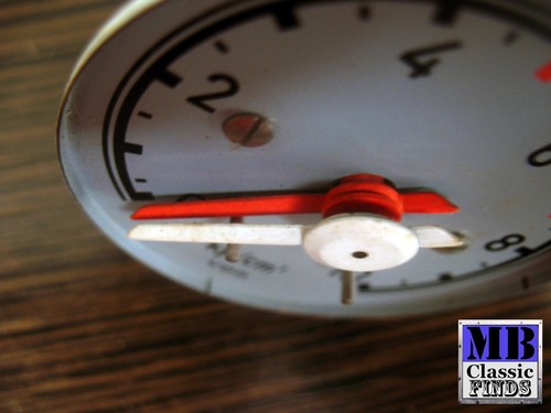 Mercedes Benz Unimog Air pressure gauge vintage VDO manometer Truck OEM NOS - Bild 6 von 7