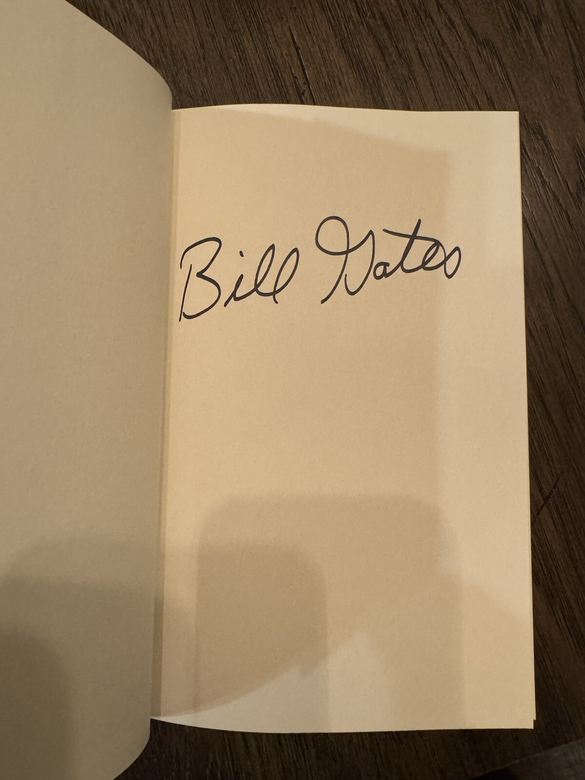Bill Gates Source Code, My Beginnings Signed HC Book Autographed - IN HAND