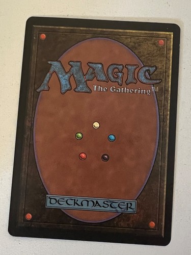 Magic the Gathering MTG Mountain v.2 (Light) Beta NM- (Beta Bob) - Picture 6 of 6