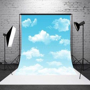 background studio backdrop outdoor sky clouds banggood prop cloud vinyl backdrops