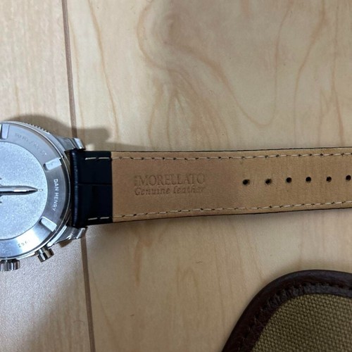 DAN HENRY Chronograph 1963 Vintage Orologio al quarzo da uomo USATO - Foto 5 di 5