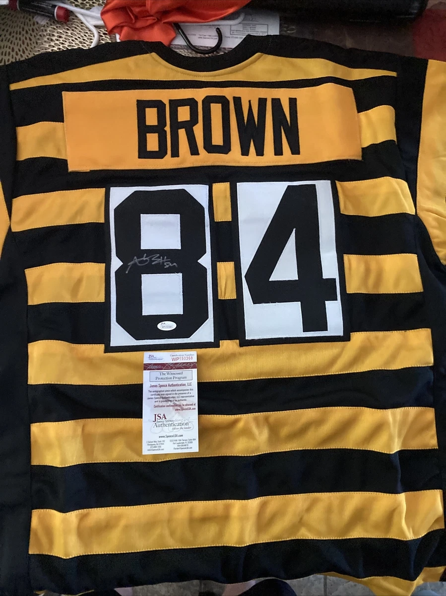 Antonio brown signed hot sale jersey