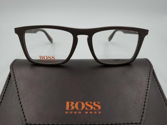 hugo boss orange glasses frames