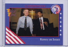 1992 Wild Card Decision #21 BOB KERREY / JESSE JACKSON