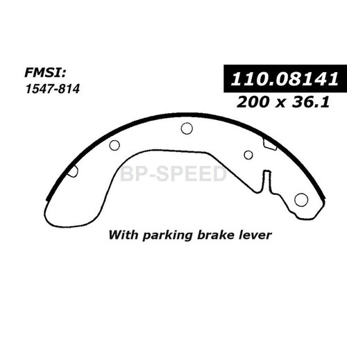 Fits Chevrolet Aveo 04-2016 2X Rear Drum Brake Shoe Drum Brake Hardware Kit - Picture 3 of 10