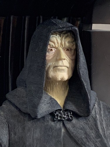 Estatua en silla Attakus Star Wars Emperor Palpatine 2001 - ROTJ - rara 410/1500 - Imagen 8 de 21