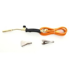 KIT CANNELLO TUBO GAS GPL BRASATURA SALDATURE PER TUBI BRUCIATORE 17 22 40MM