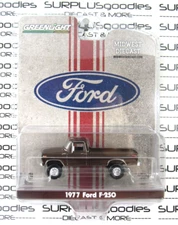 2024 Greenlight Midwest Diecast Root Beer LIFTED 1977 FORD F250 F-250 #51615