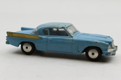 Original Vintage Corgi Toys #211 Studebaker Golden Hawk 1958-1966 - Picture 4 of 7