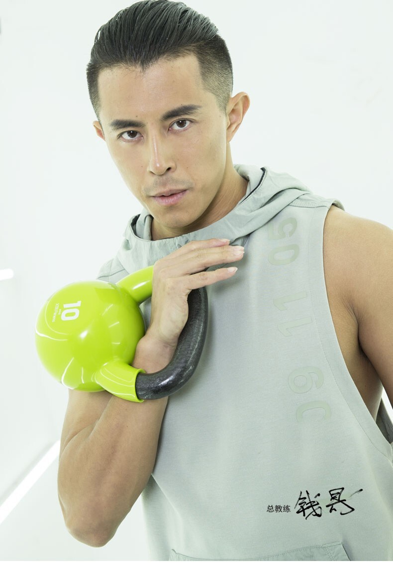 Cast Iron Kettlebells Heavy Duty Neoprene Coated Weight Set Home Gym 4