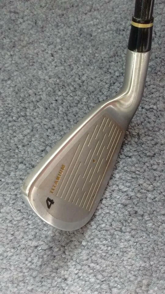 Top Flite TOUR Ti Titanium Face # 4 Iron / Regular Flex (R-80) - Image 4 of 4