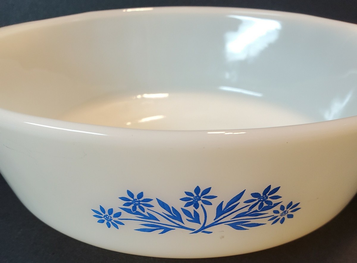 Vintage Fire King 1.5QT Casserole Dish w/Handles Oven Microwave 