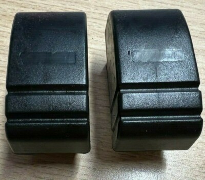 2er-ERSATZ - 56 MM X 30 MM ERSATZLEITER / STUFENLEITER GUMMIFÜSSE