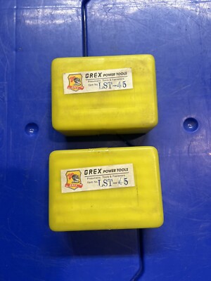 GREX 1-3/4''  T-NAILS LST-45 1600pc
