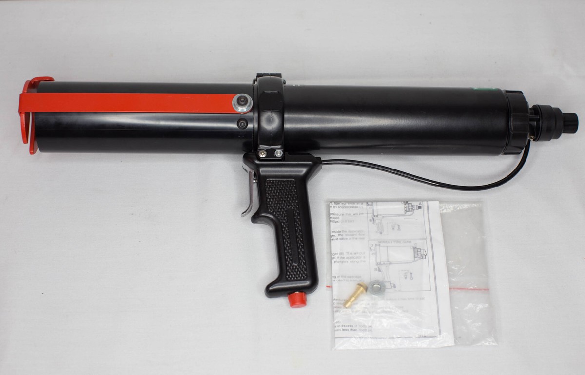 COX CCA 380B Pneumatic Applicator /Dispenser For 2-Part 380mL