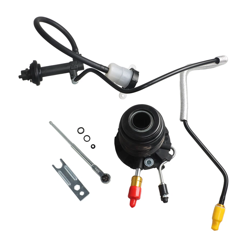 Clutch Pre-Bled Kit+Slave Cyl Fit for 1995-2008 Mazda B3000 1994 NavajoCRS018 - Image 4 of 4