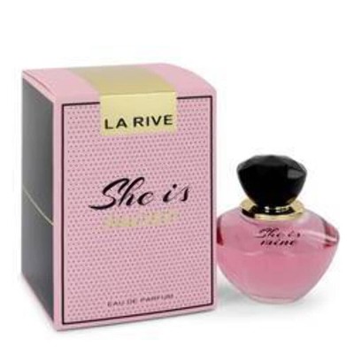 La Rive She is Mine by La Rive Eau De Parfum Spray 3 oz / 90 ml Women