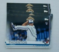 2019 Topps Update US63 Trent Thornton 10 Count Rookie Card Lot Toronto Blue Jays