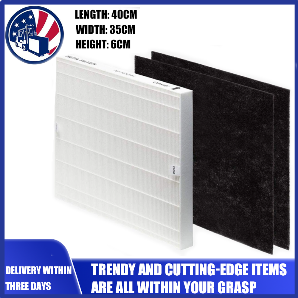 Coway AP-1512H Airmega 200M AP-1518R HEPA carbon air purifier replacement filter-image