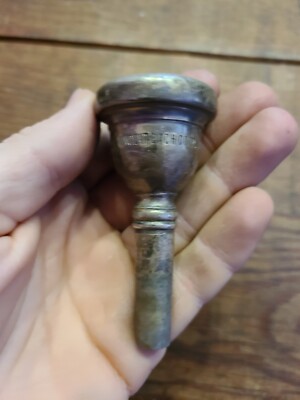 Vincent Bach Corp 12c Small Bore Jazz Trombone Mouthpiece