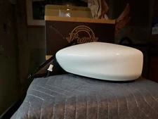 NEW WHITE PEARL Mirror fits 13-18 Nissan Altima Driver Left  Door-Power