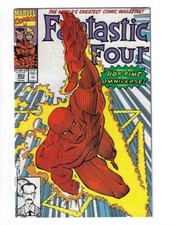 Fantastic Four #353 FN/FN+ 1st App. Mobius Marvel Comics