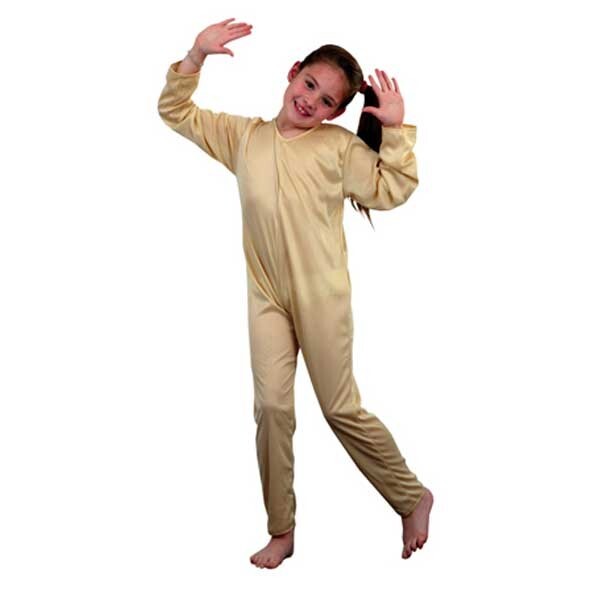 Maillot Body Mono de Punto en Color Carne