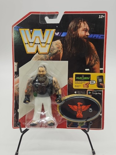 BRAY WYATT - WWE Mattel Retro Series 6 Wrestling A...