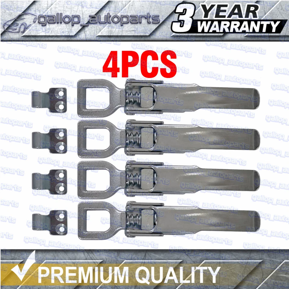 LATCHES OVER CENTRE X 4 EXTRA HEAVY DUTY Trailer Latch / Ute Tray / Fastener AU - image 2 of 4